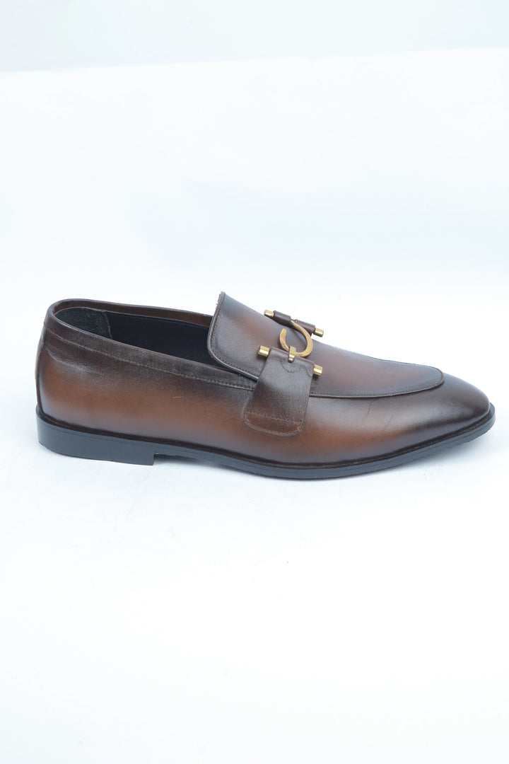 Brown Heritage Style Formal Shoes