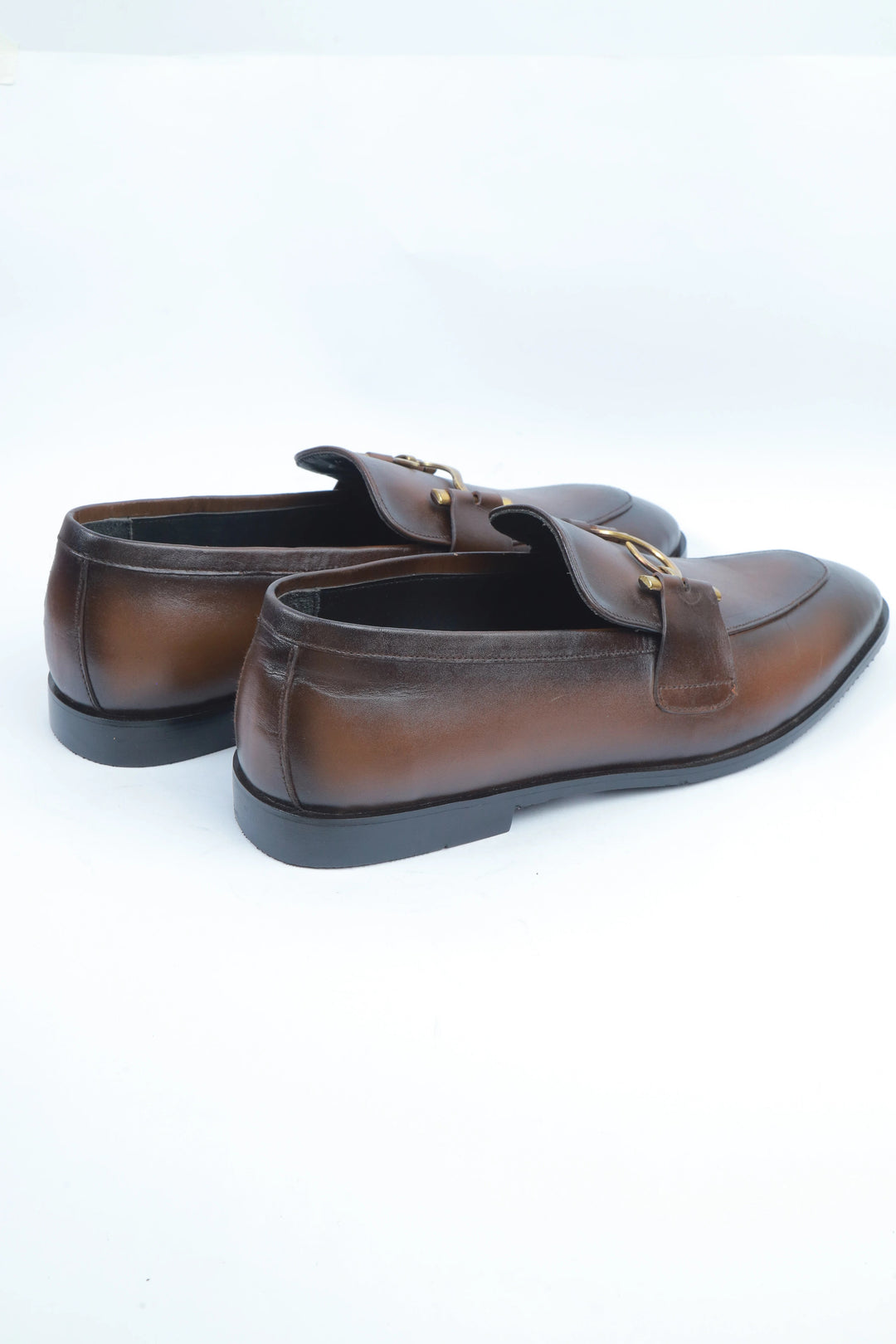 Brown Heritage Style Formal Shoes