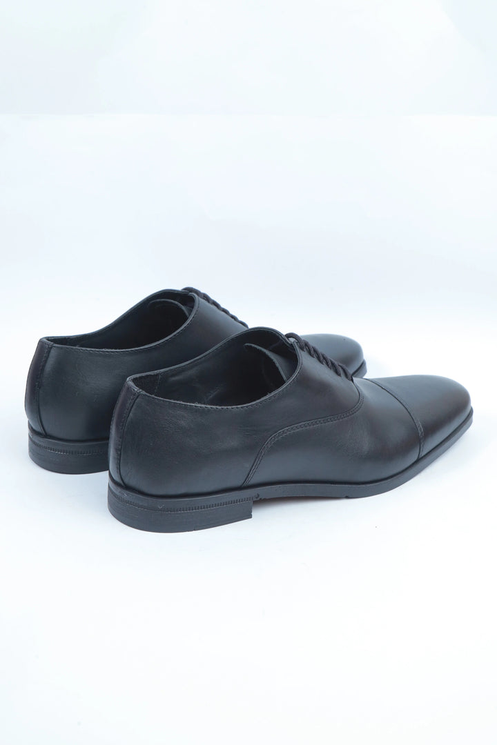 Black Formal Oxford Shoe