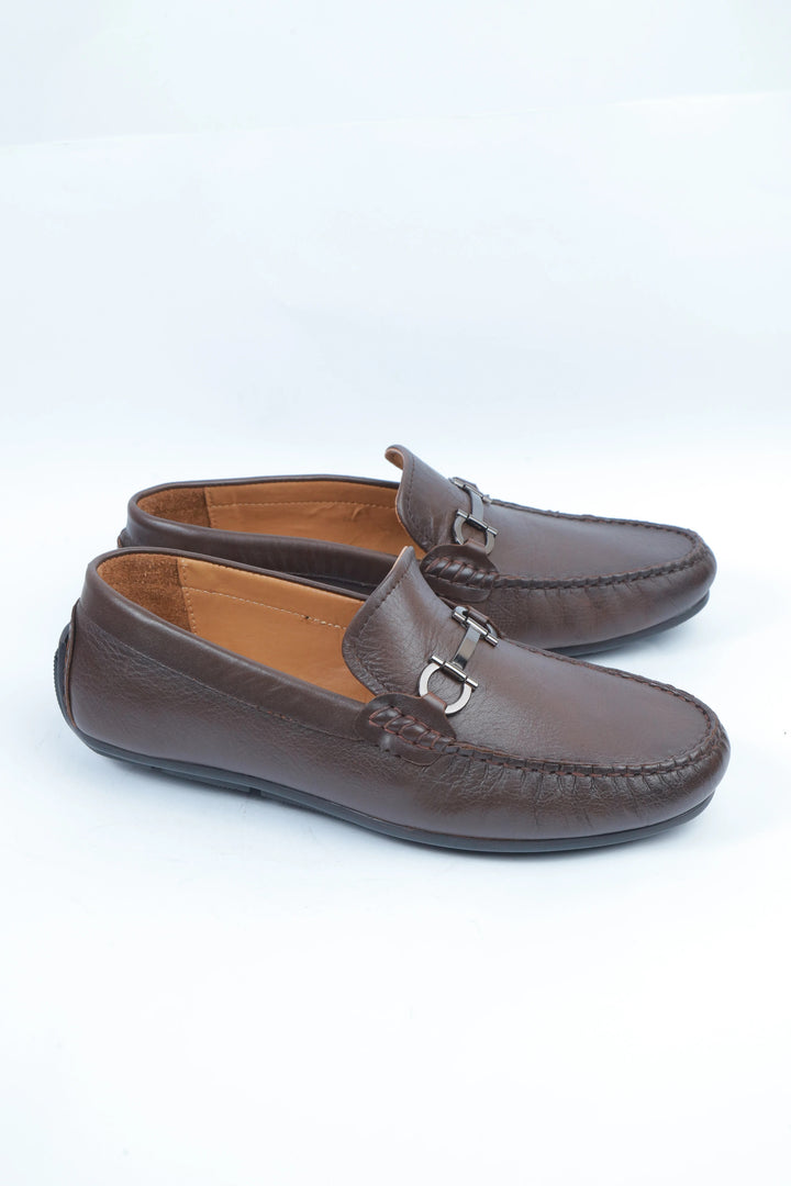 Brown Classic Moccasin