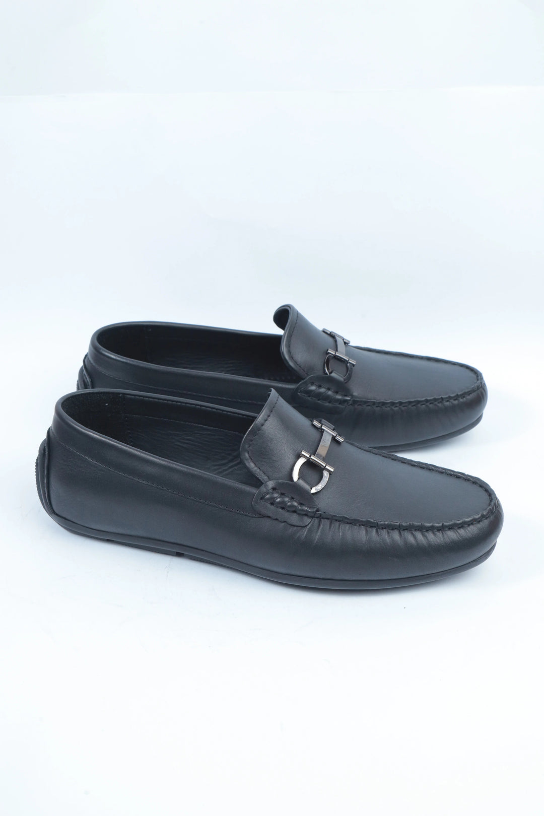 Black Classic Moccasin