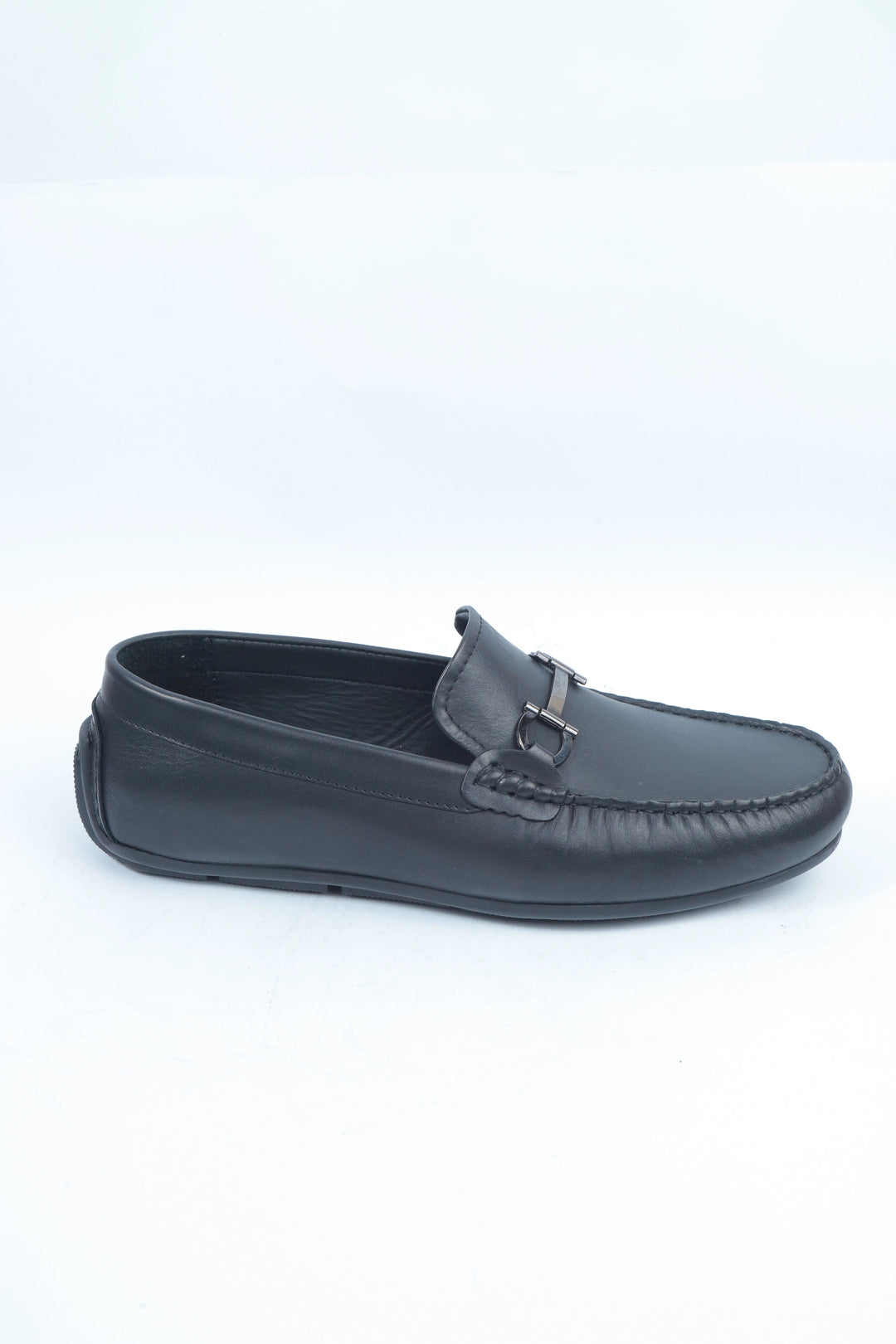Black Classic Moccasin
