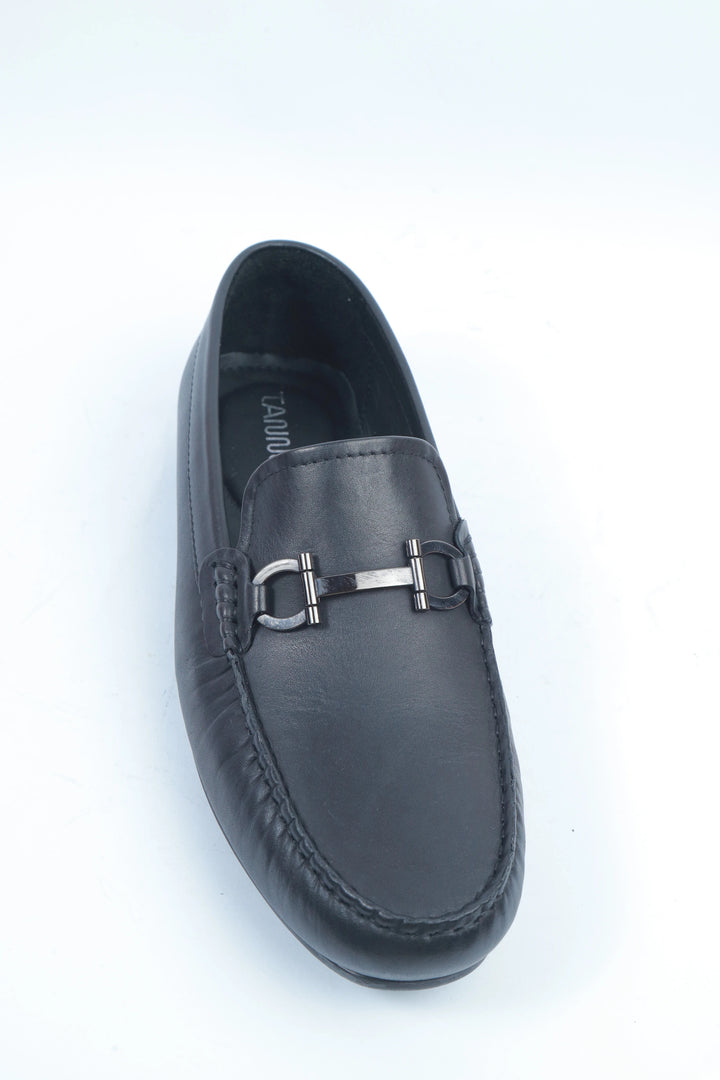 Black Classic Moccasin
