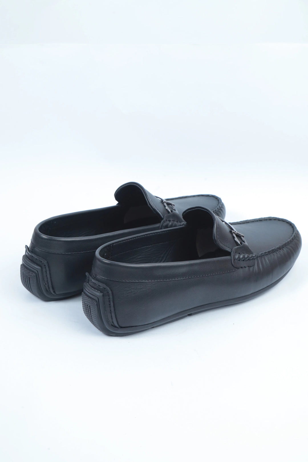 Black Classic Moccasin