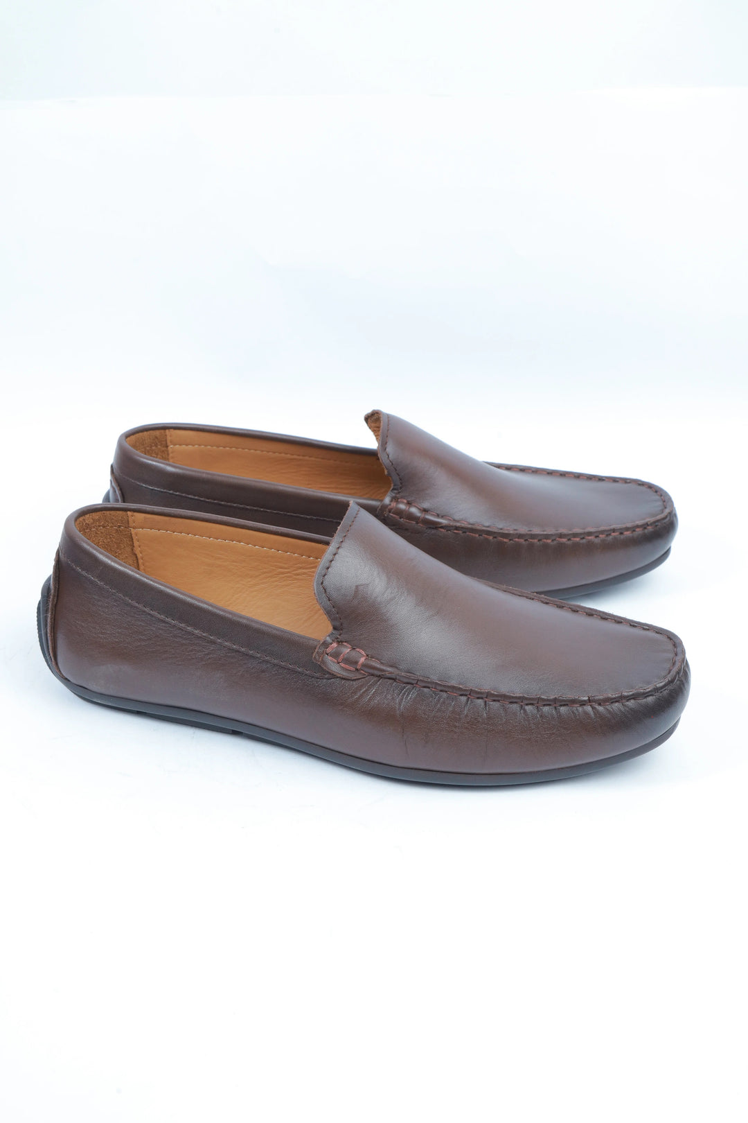 Brown Penny Moccasin