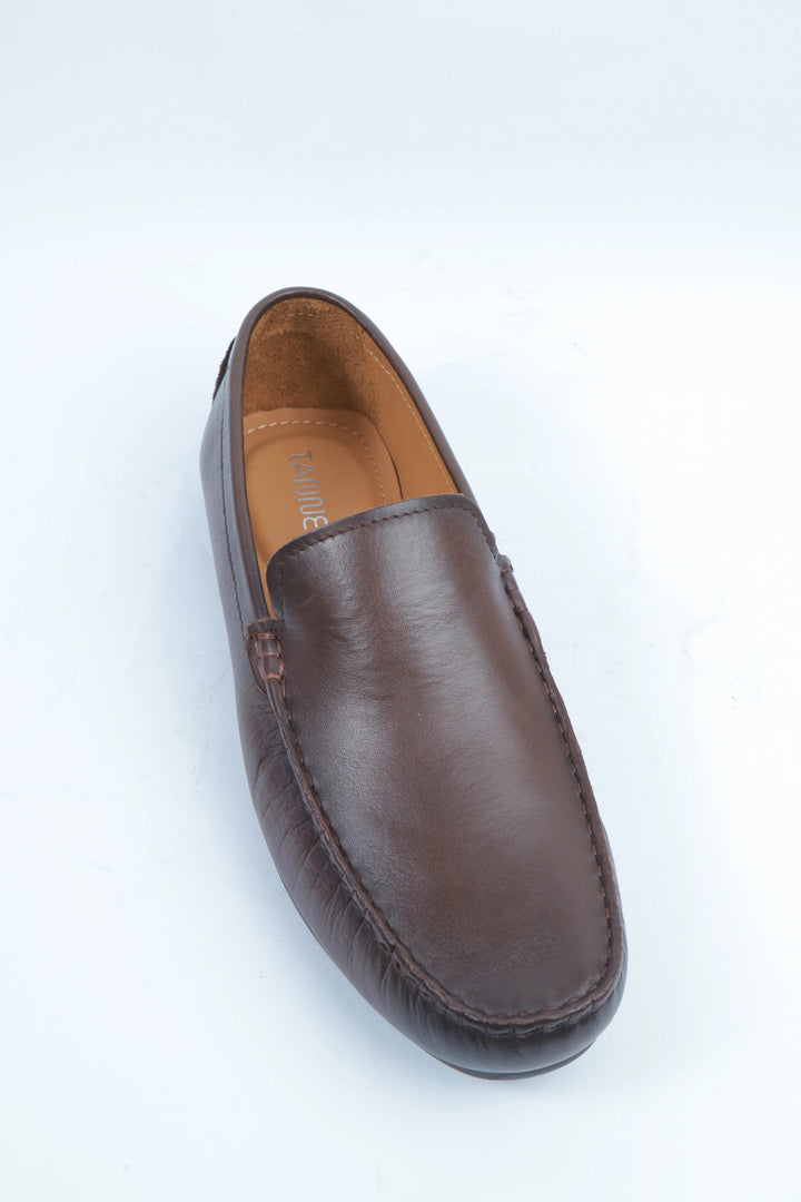 Brown Penny Moccasin