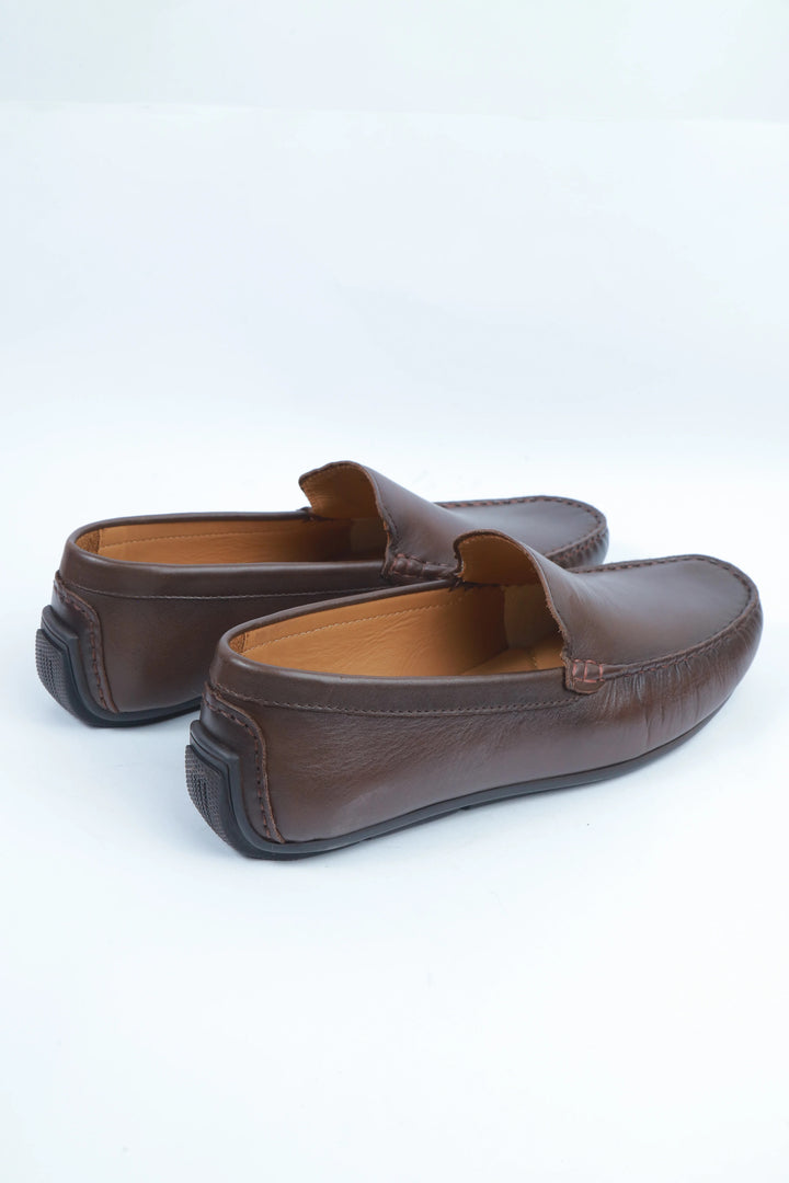 Brown Penny Moccasin