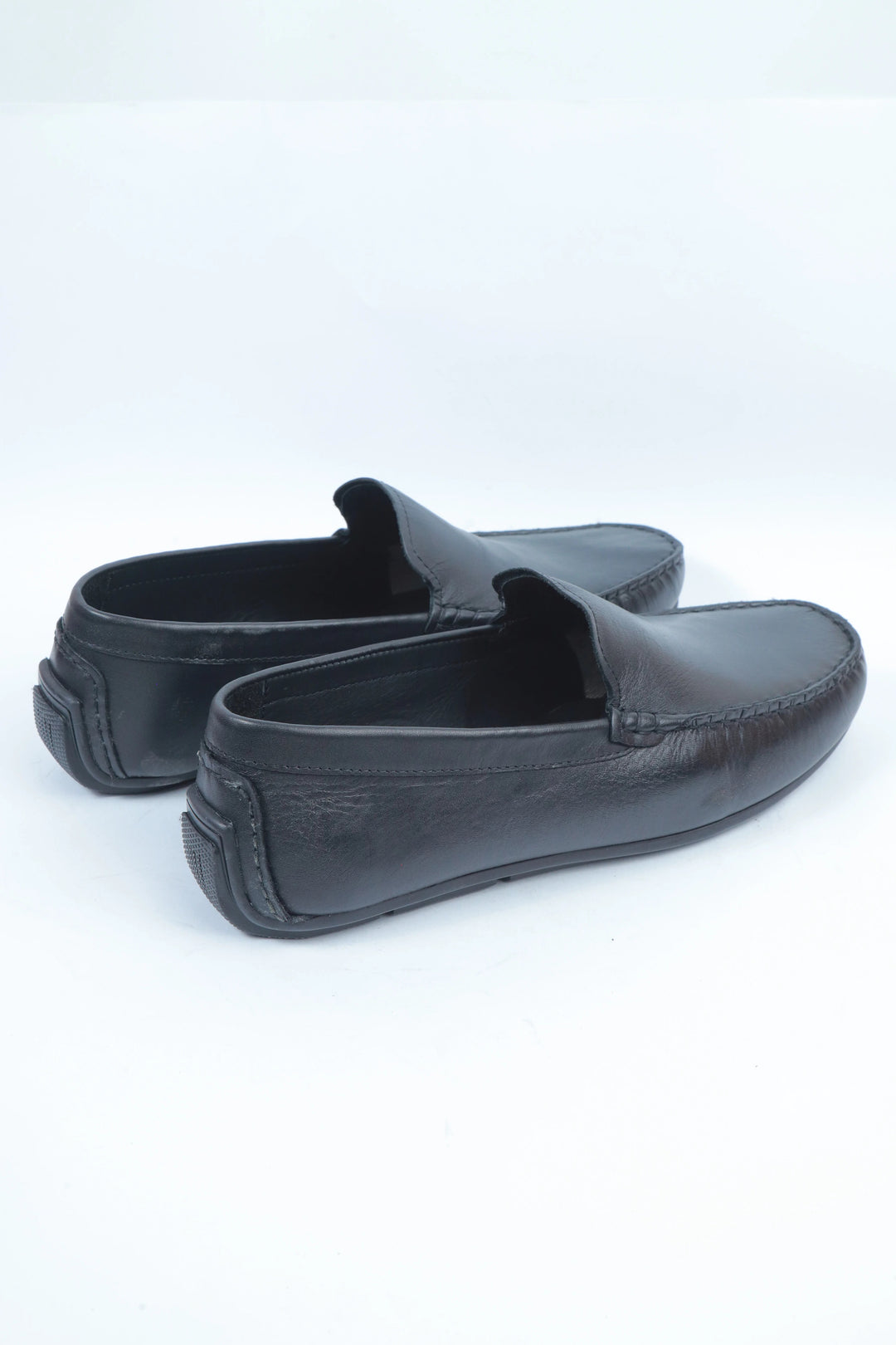 Black Penny Moccasin