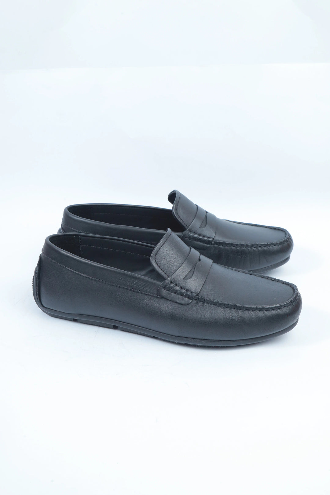 Black Driving Moccasin