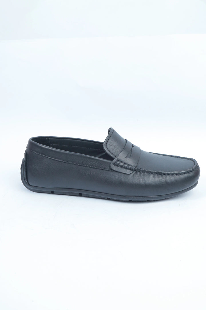 Black Driving Moccasin