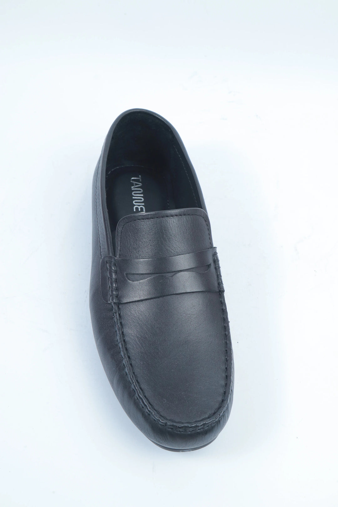 Black Driving Moccasin