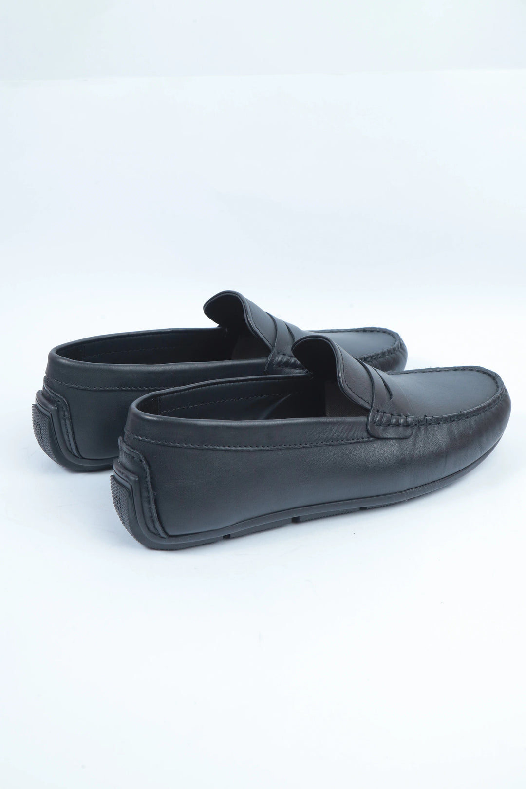 Black Driving Moccasin