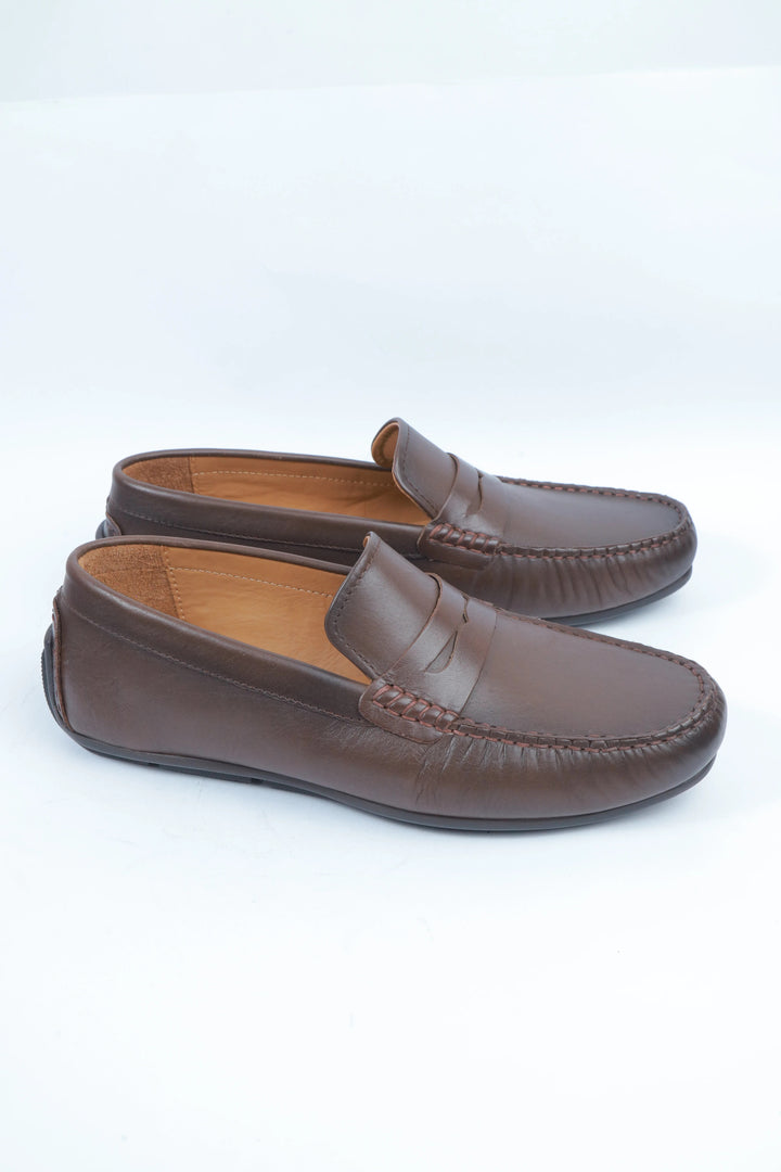 Brown Driving Moccasin