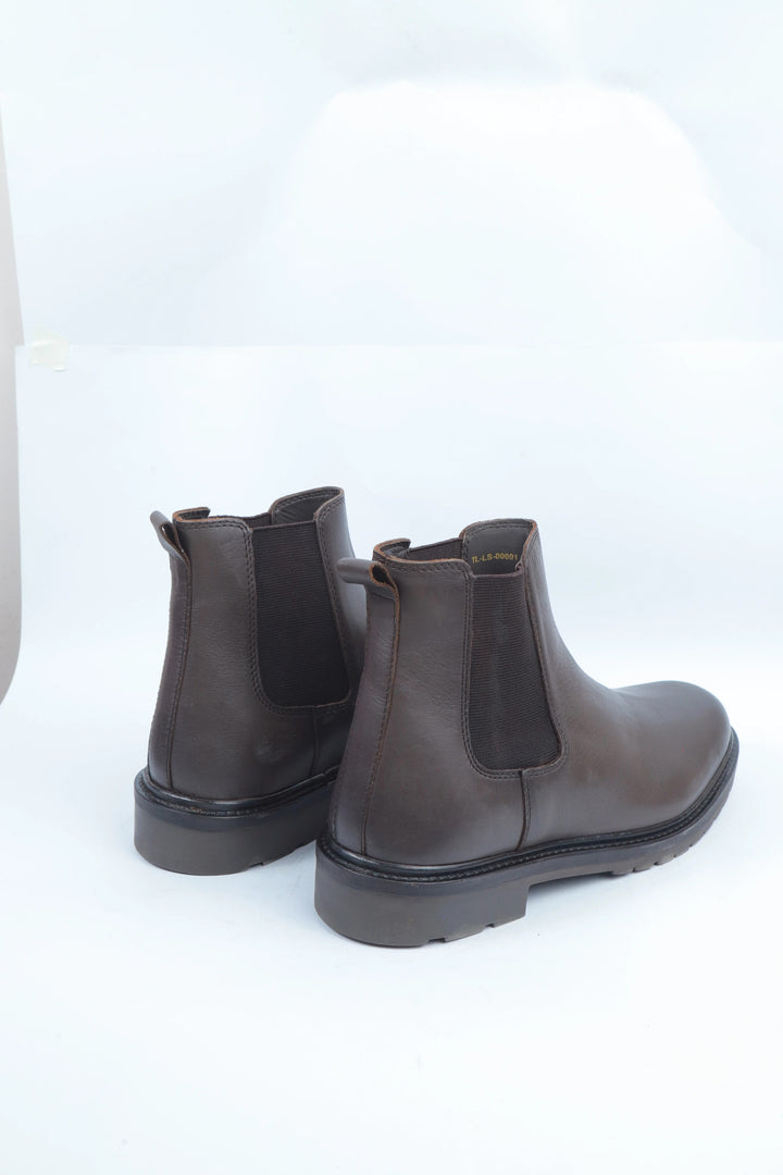 Brown Chelsea Boot