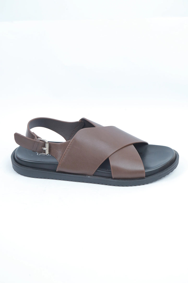 Brown Backstrap Sandal