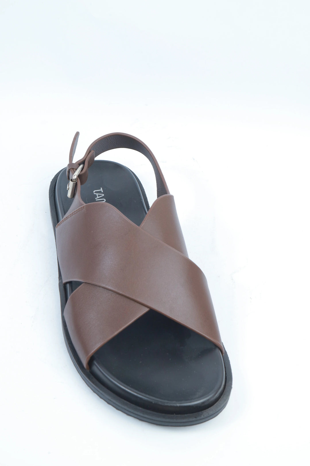 Brown Backstrap Sandal