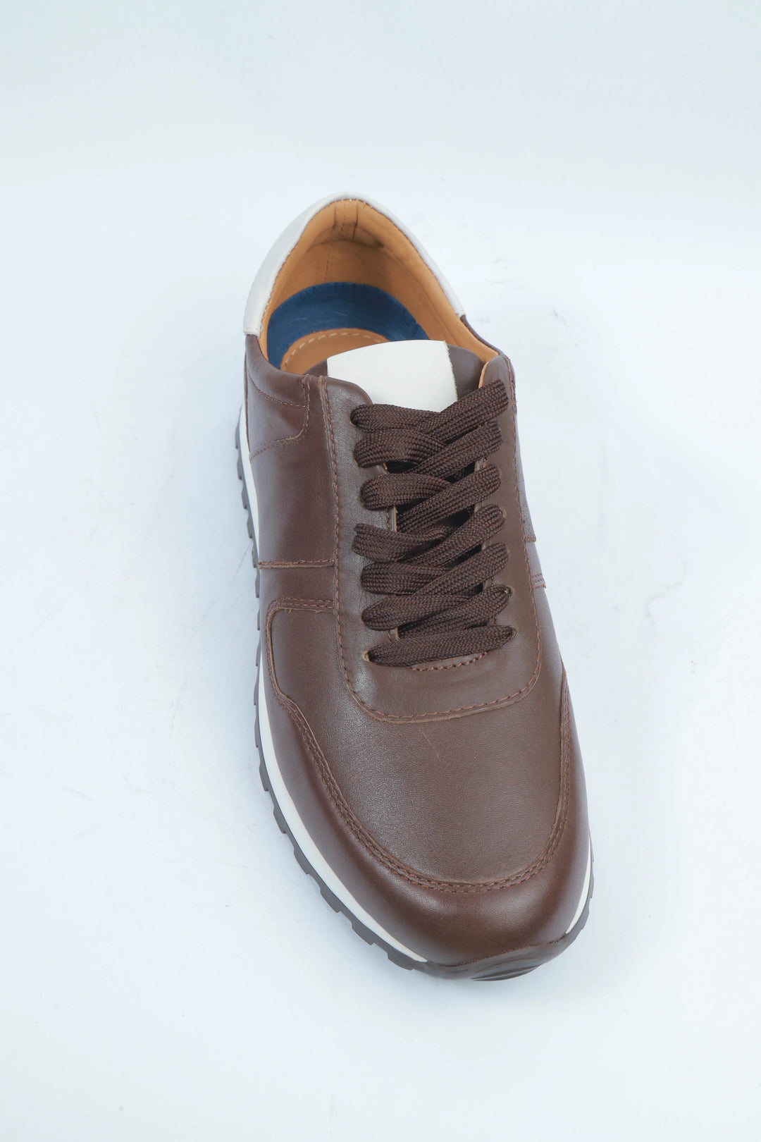 Brown Leather Sneaker