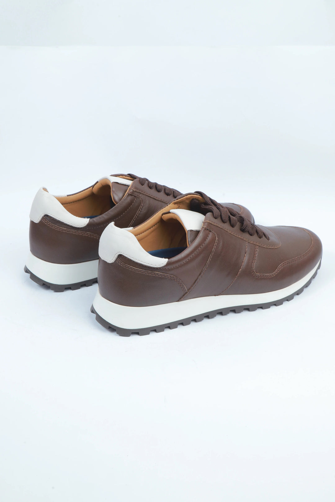 Brown Leather Sneaker