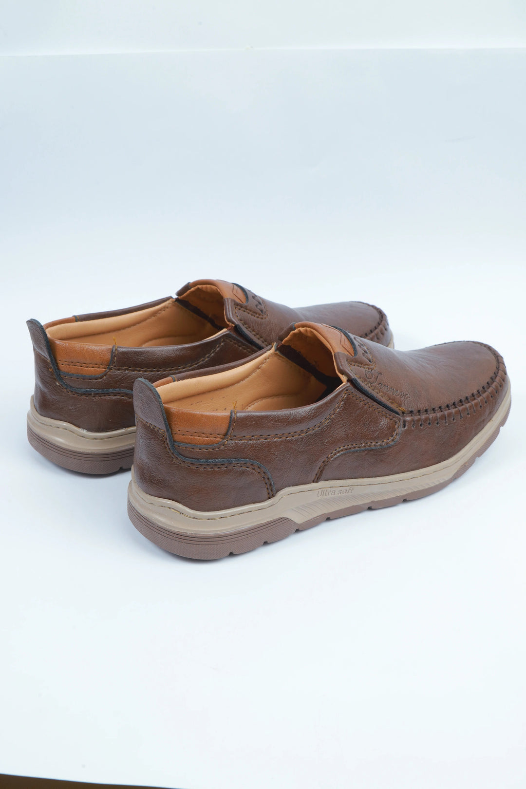 Brown Comfort Medicated Casual Shoes