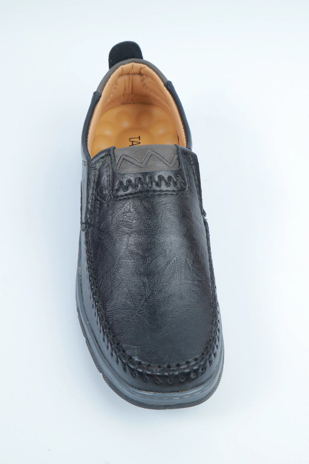 Black Comfort Medicated Casual Shoes