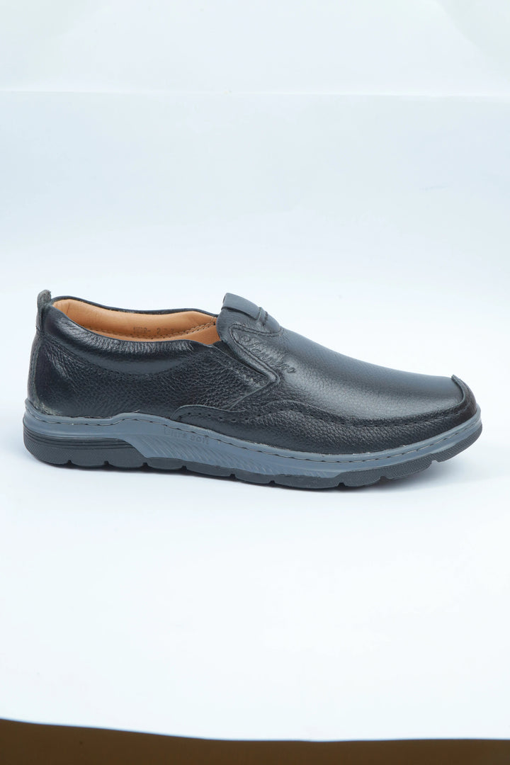Black Everyday Medicated Casual Shoes