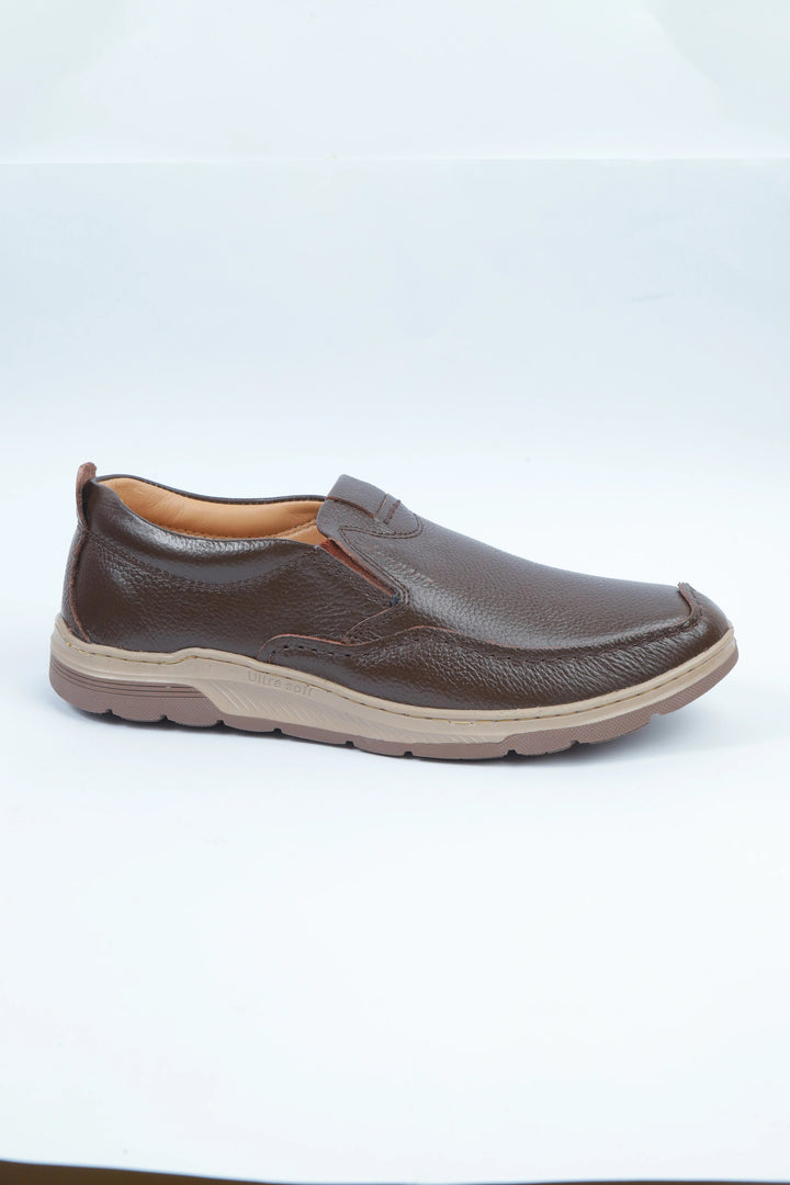 Brown Everyday Medicated Casual Shoes