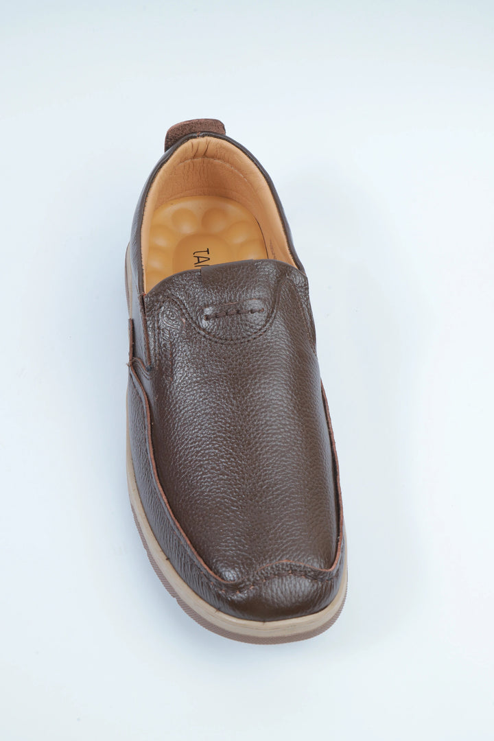 Brown Everyday Medicated Casual Shoes