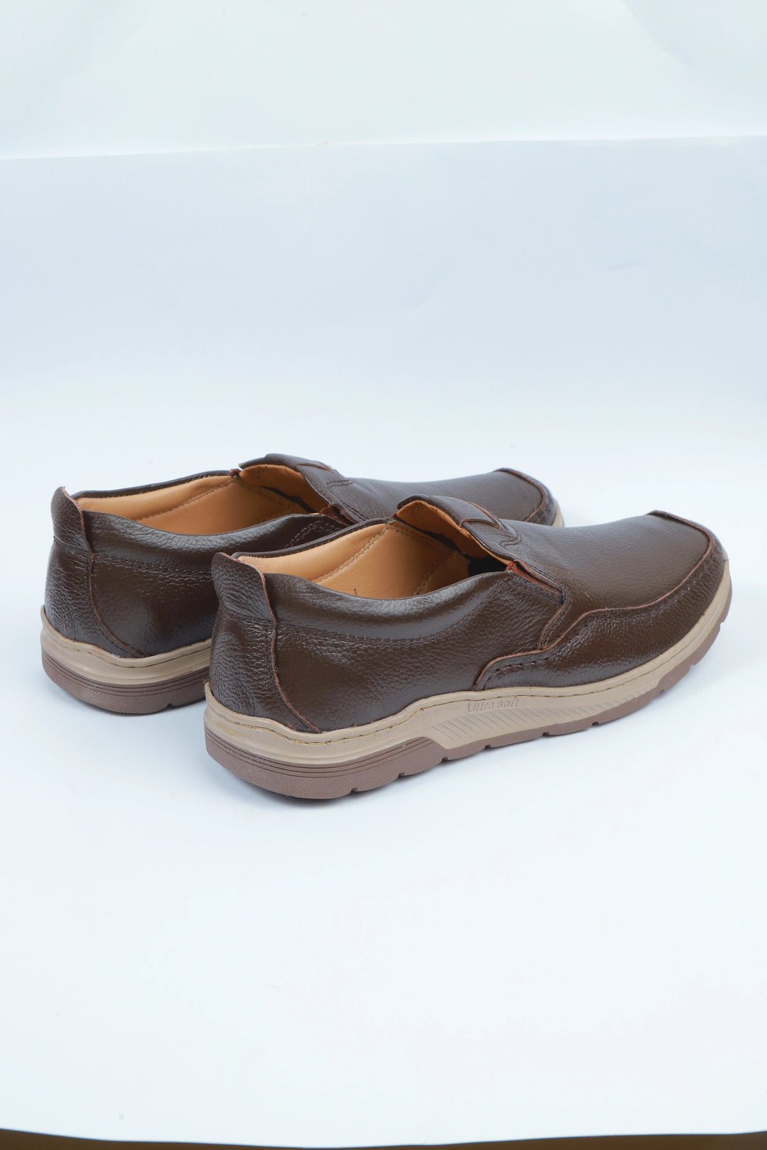 Brown Everyday Medicated Casual Shoes