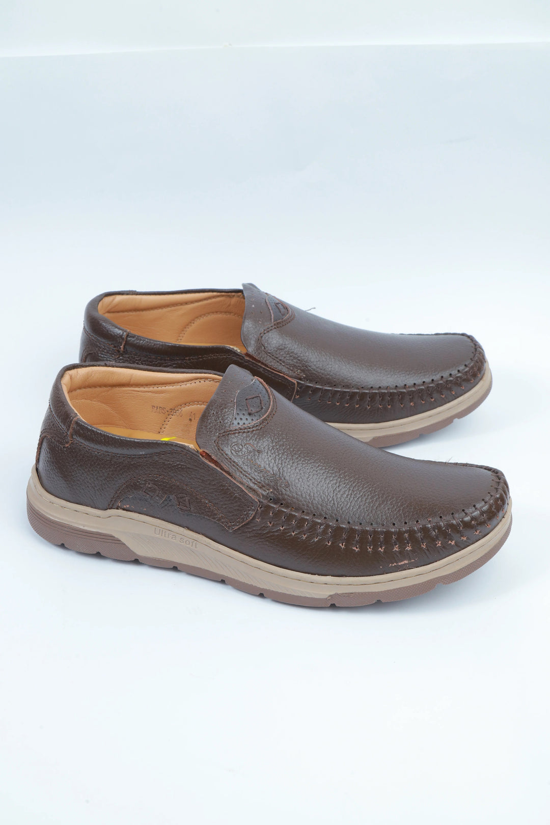 Brown Premium Medicated Casual Shoes