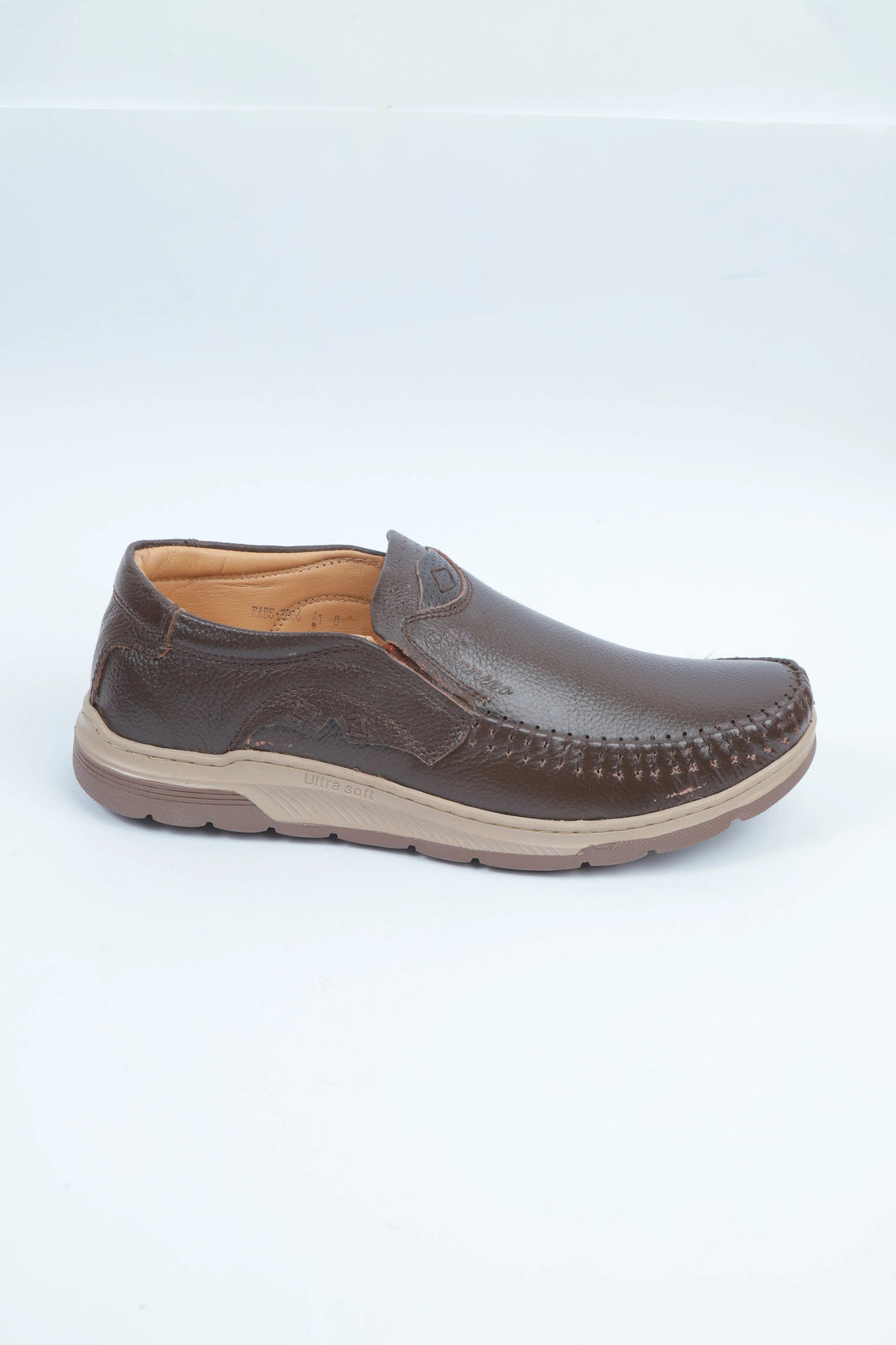 Brown Premium Medicated Casual Shoes