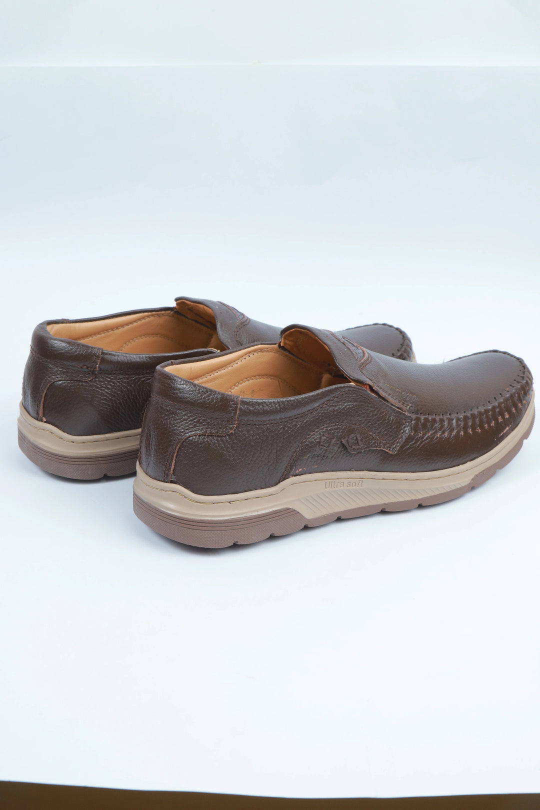 Brown Premium Medicated Casual Shoes