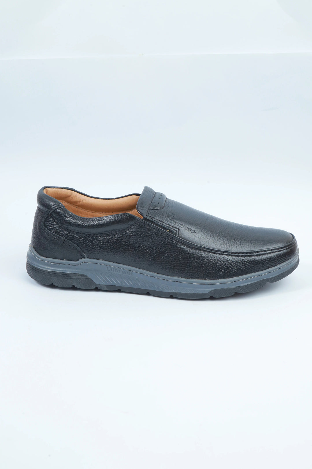 Black Lightweight Medicated Casual Shoes
