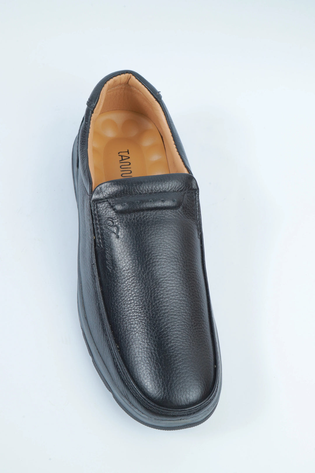 Black Lightweight Medicated Casual Shoes