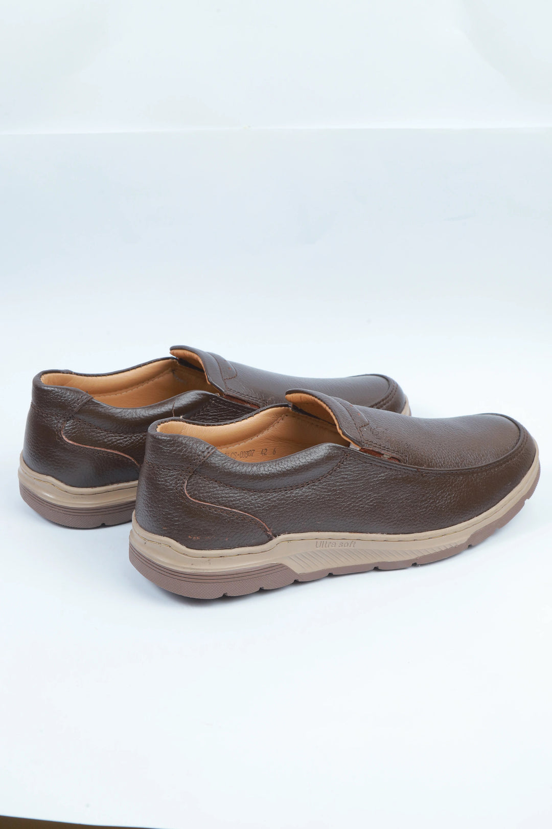 Brown Lightweight Medicated Casual Shoes