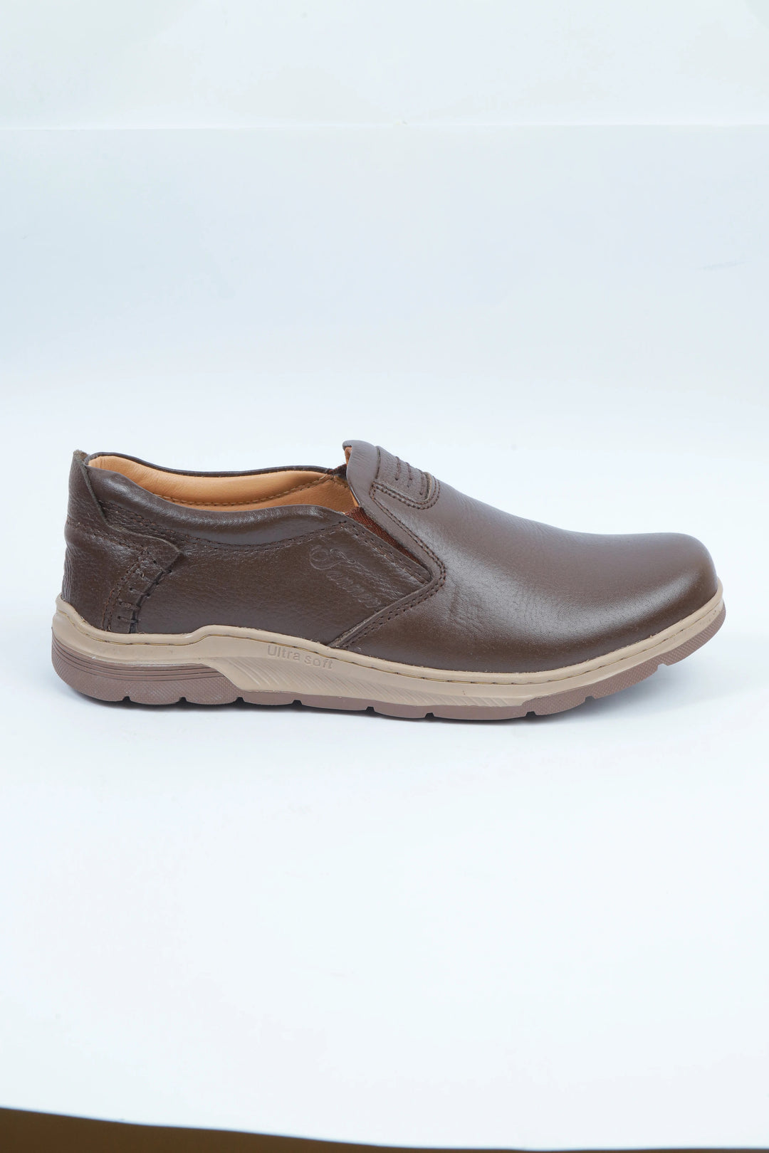 Brown Daily Comfort Medicated Shoes