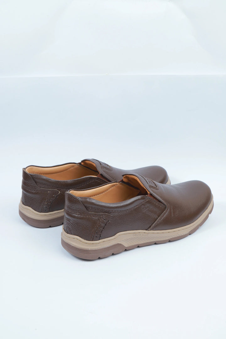 Brown Daily Comfort Medicated Shoes