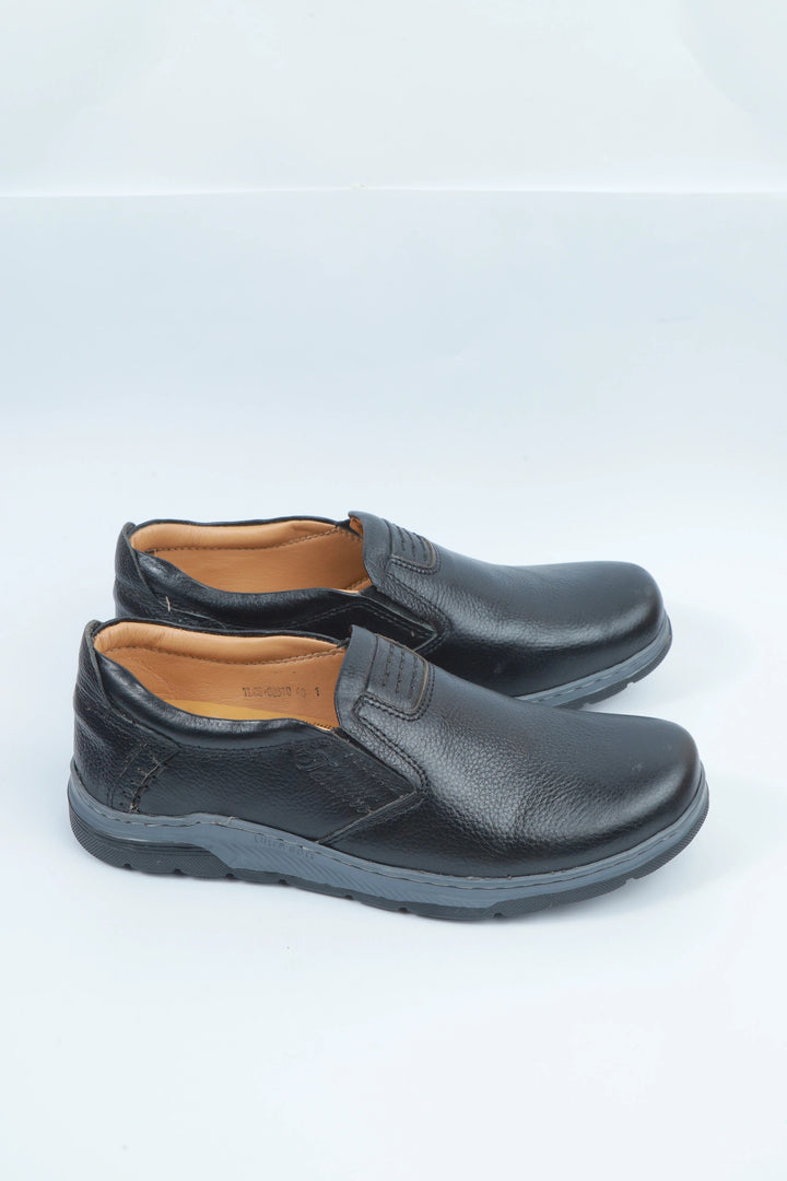 Black Daily Comfort Medicated Shoes