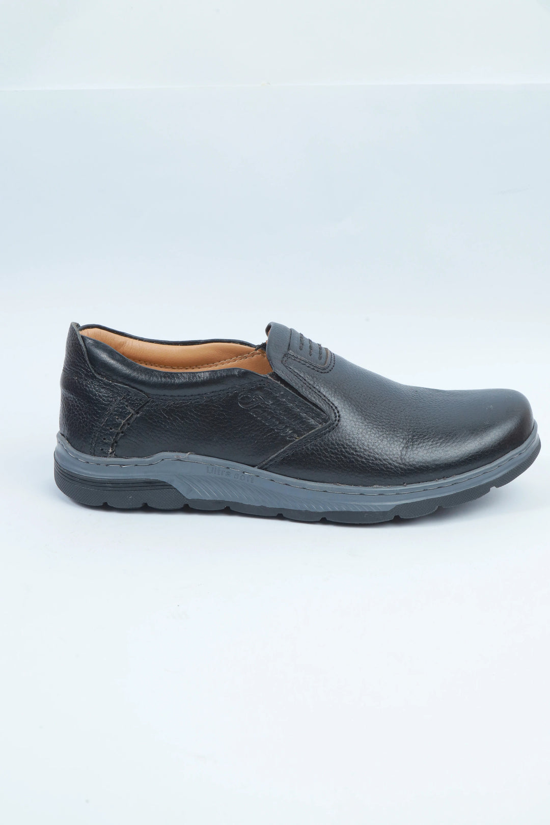 Black Daily Comfort Medicated Shoes