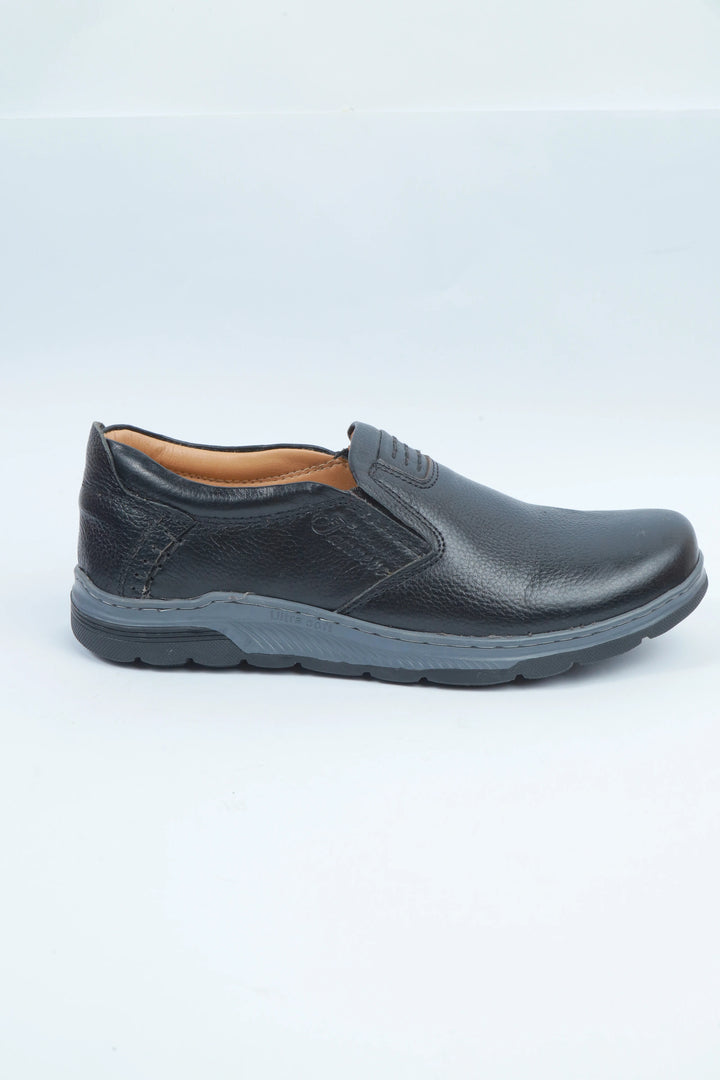 Black Daily Comfort Medicated Shoes