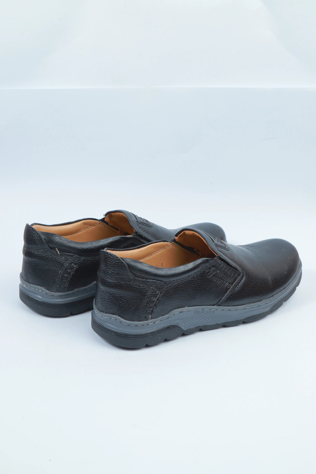 Black Daily Comfort Medicated Shoes