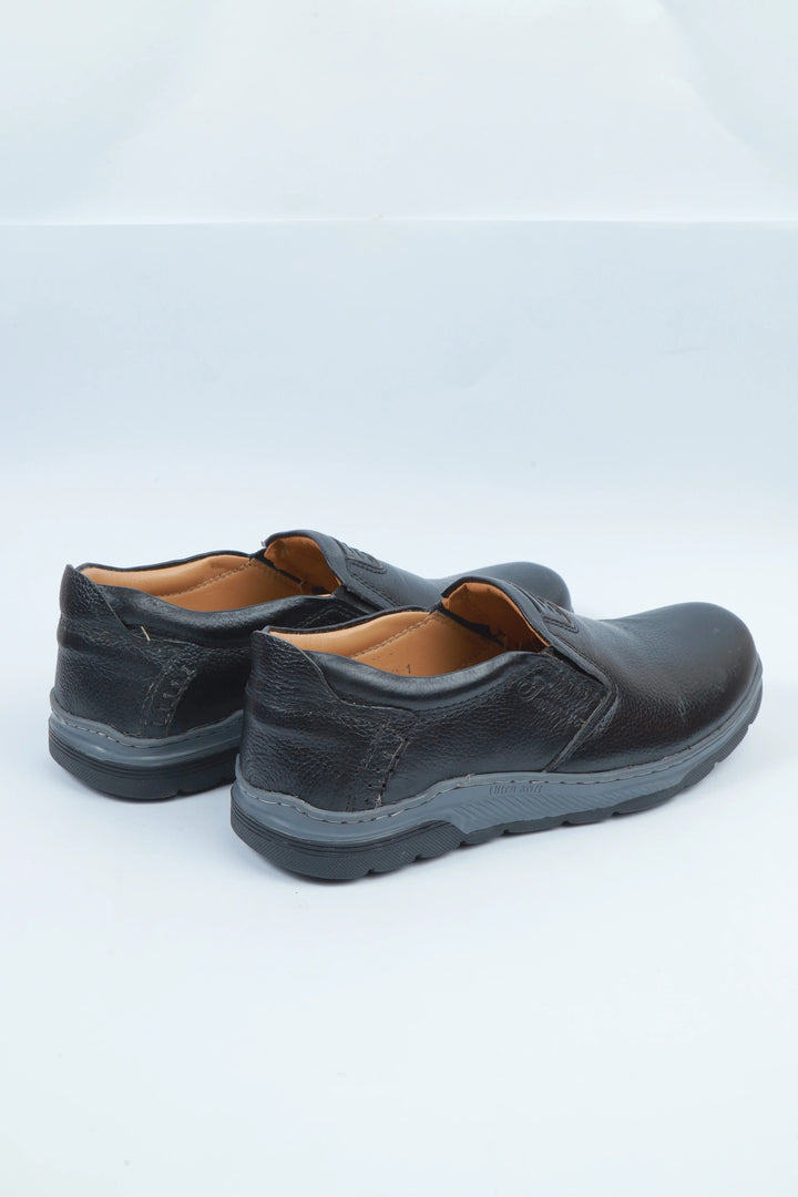 Black Daily Comfort Medicated Shoes