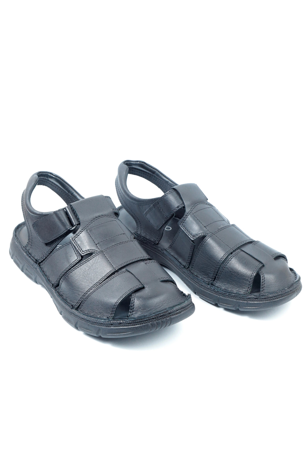 Elegant Black Comfort Sandal