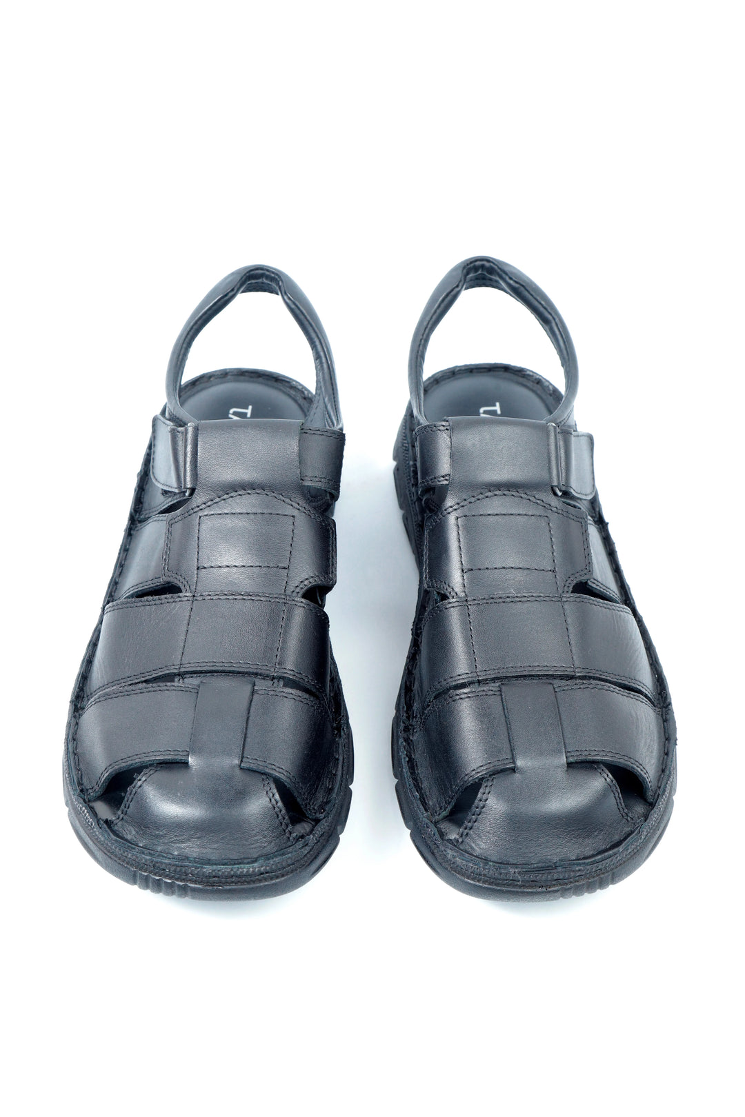 Elegant Black Comfort Sandal