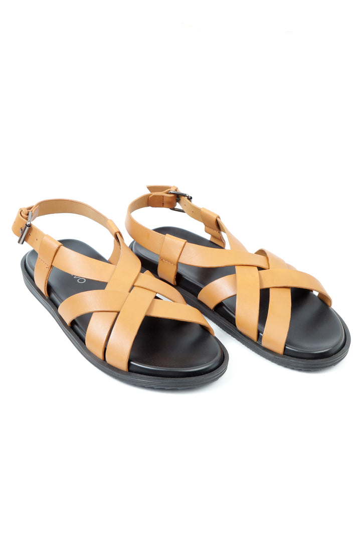 Premium LRD Tan Leather Sandal