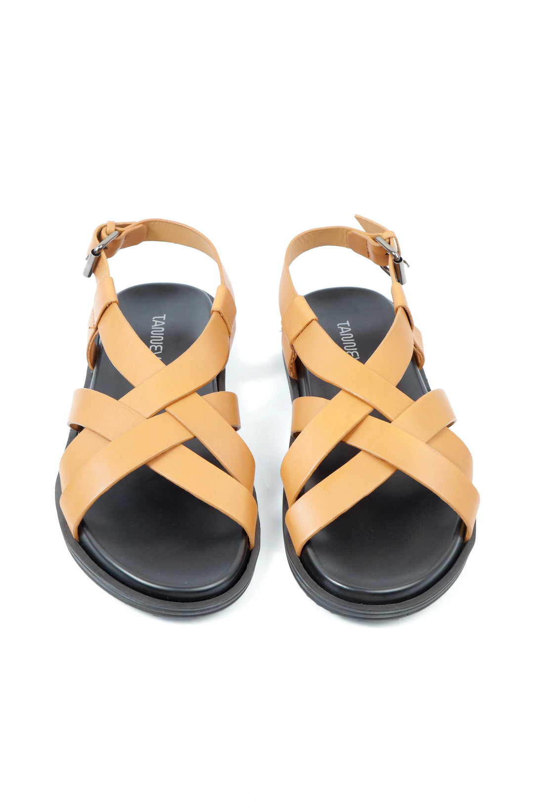 Premium LRD Tan Leather Sandal