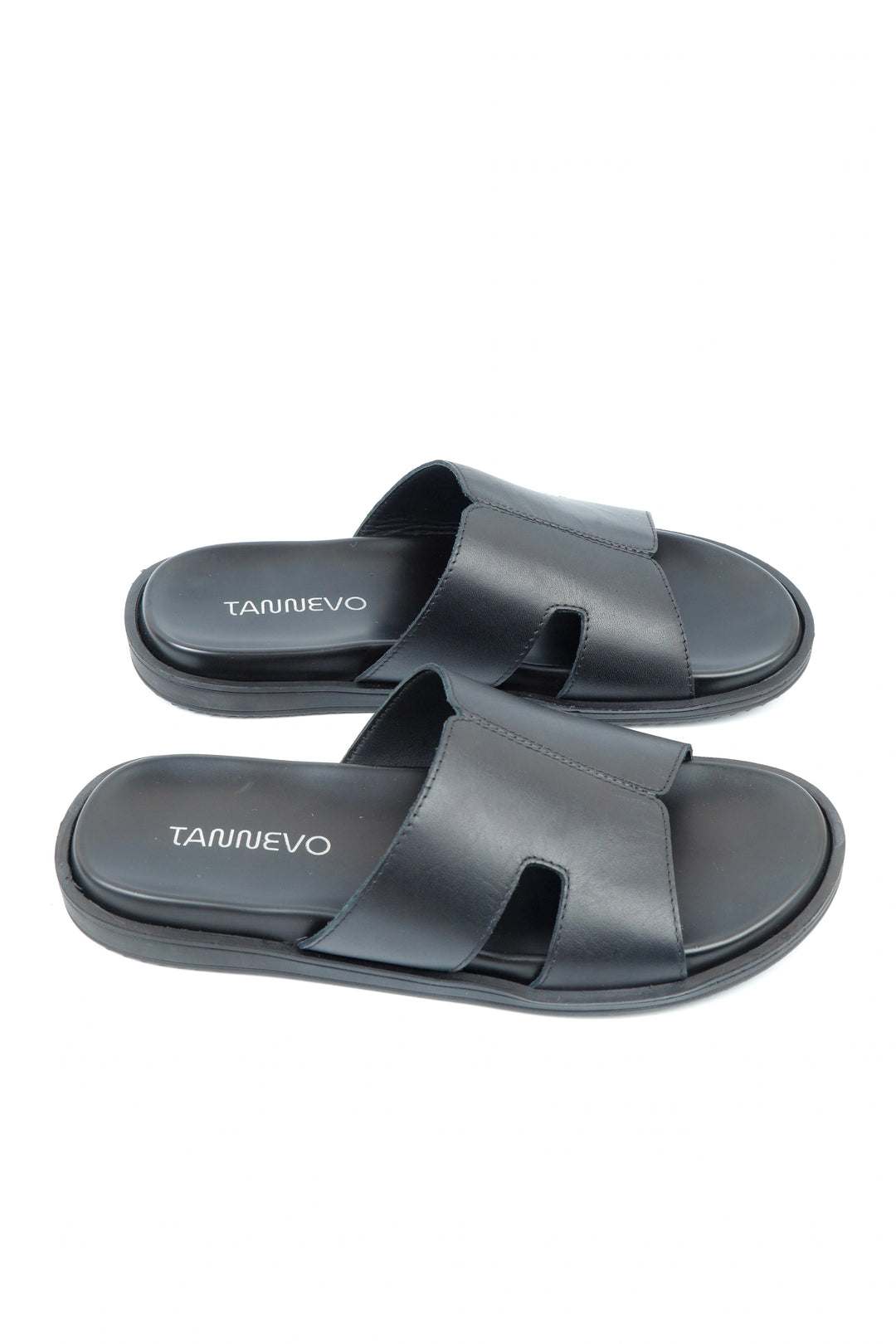 Elegant Black Comfort Slipper