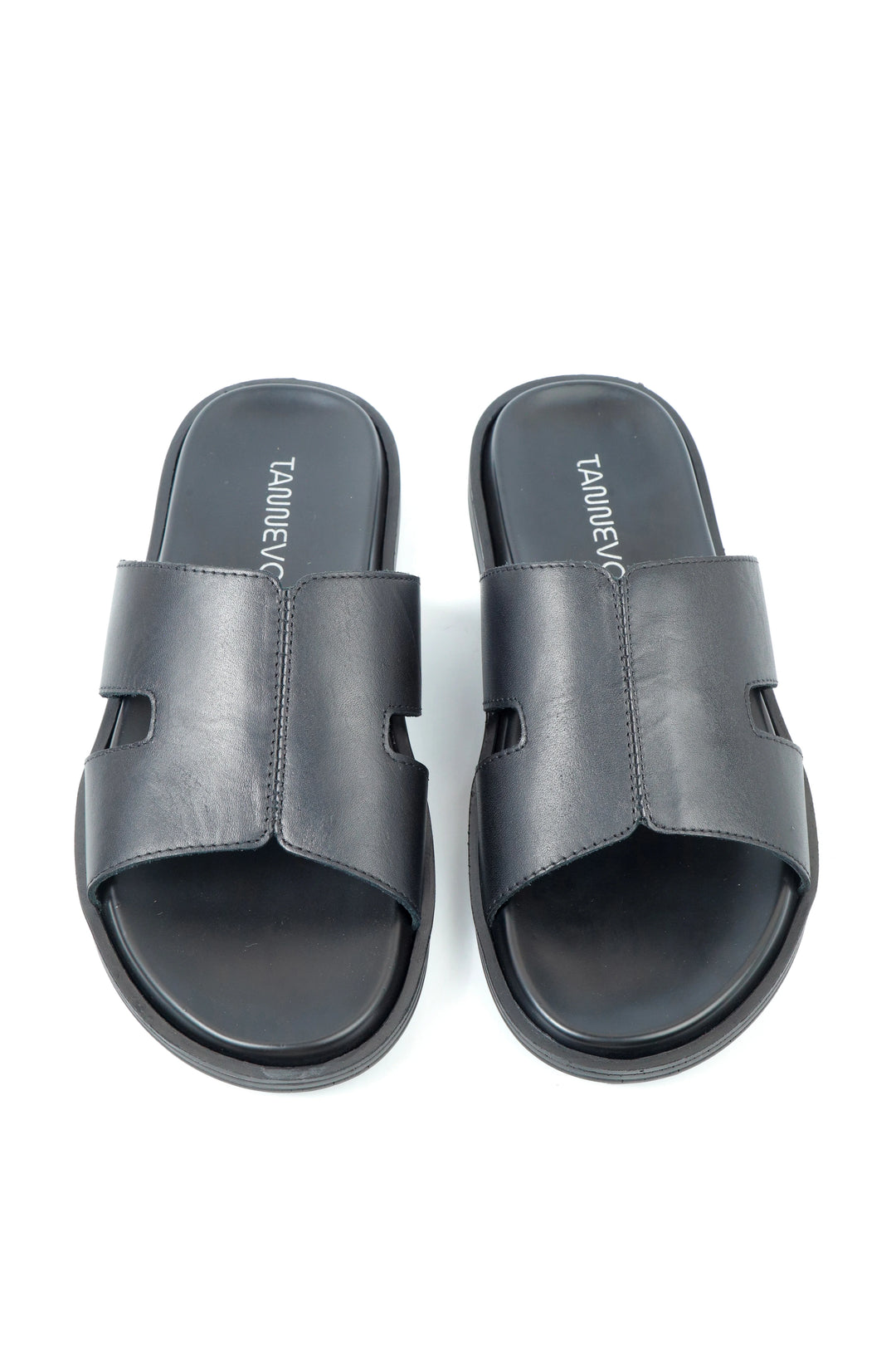 Elegant Black Comfort Slipper