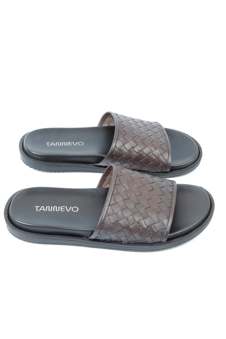 Classic Dark Brown Slipper
