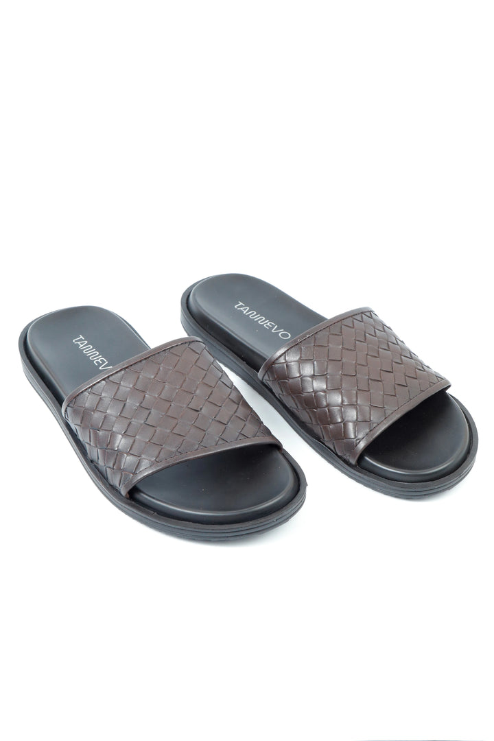 Classic Dark Brown Slipper