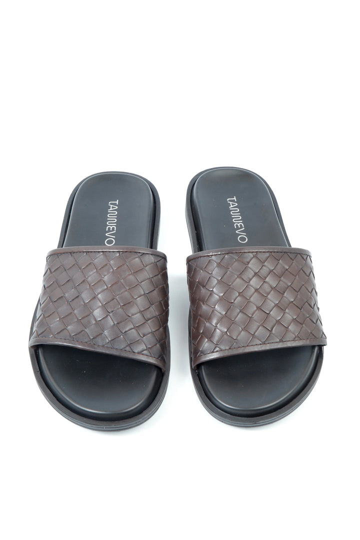 Classic Dark Brown Slipper